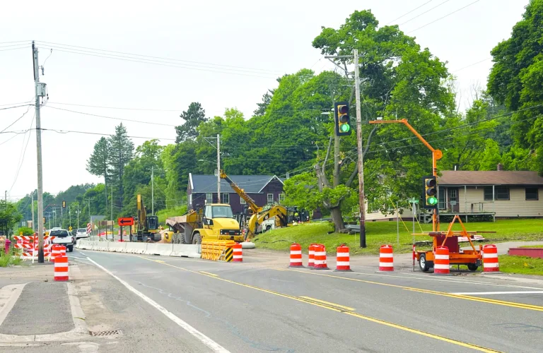 Road construction season continues